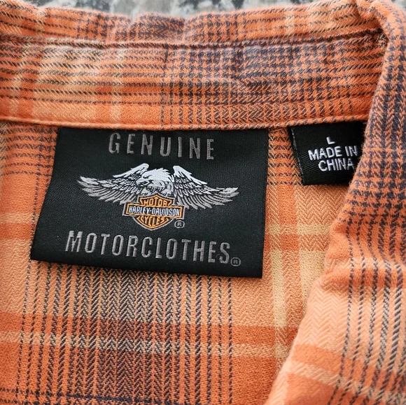 Harley Davidson Sleeveless - Picture 2 of 5